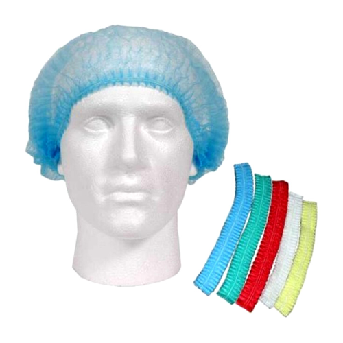 Mop caps - Polypropylene nonwoven