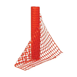 Barrier netting (PVC) 50m X 1m