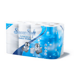 2ply SnowSoft Toilet Tissue - 48 x 350 Sheets