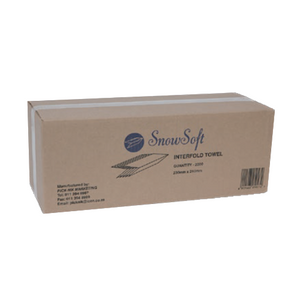 1 ply SnowSoft interfolded towel - 10 x 200