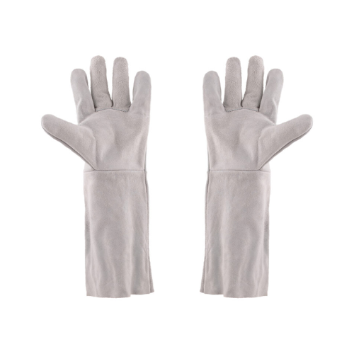 Chrome Leather Gloves - Elbow length