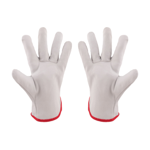 Goat Skin VIP Keystone Gloves - White