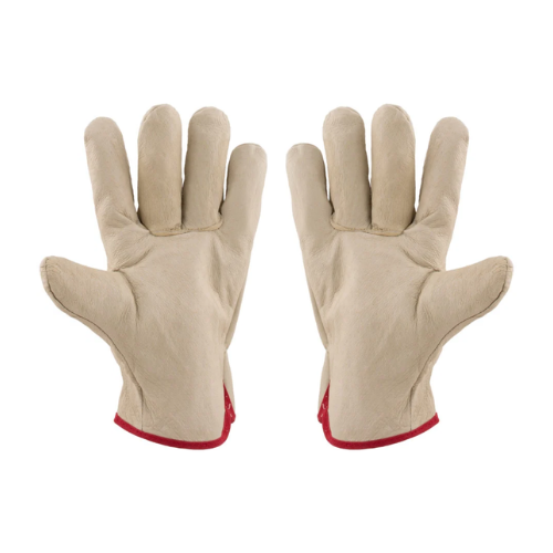 Pigskin Full Grain Leather Gloves