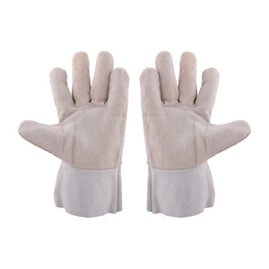 Chrome Leather Gloves - Wrist Lenght