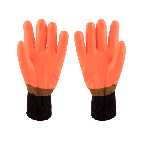 PVC Freezer Gloves