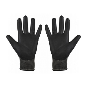 Black PU Gloves