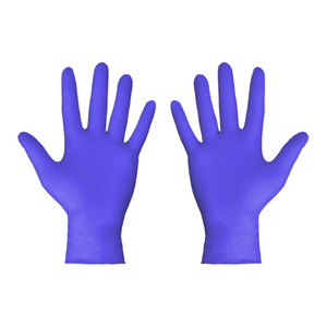 Blue Nitrile Disposable Examination Gloves