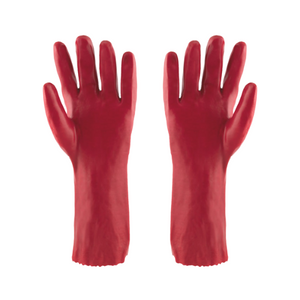 PVC Medium Weight Gloves - Elbow Length