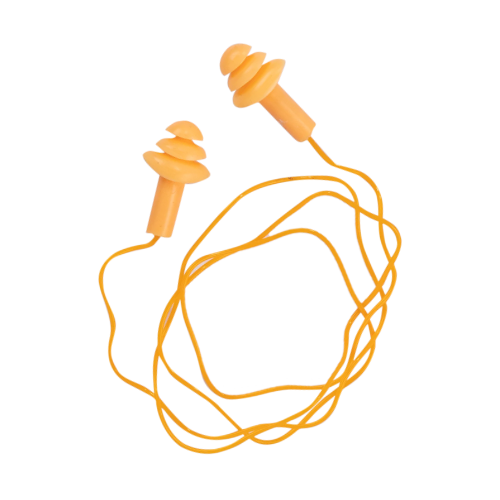 Ear plugs - Re-usable corded