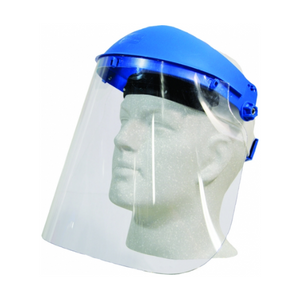 Face shield clear visor